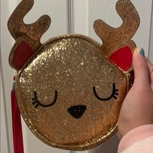 Reindeer purse for kids